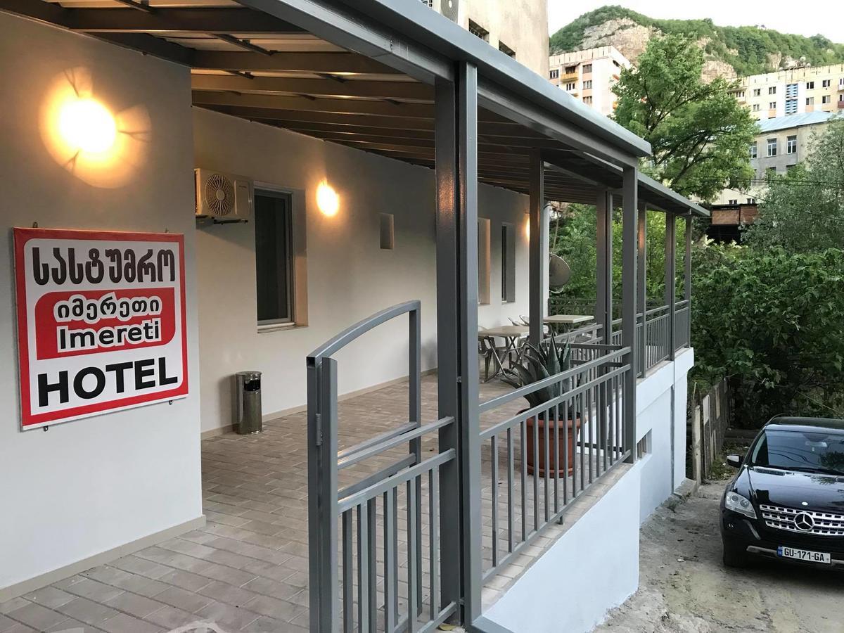 Hotel Imereti Chiatura Kültér fotó